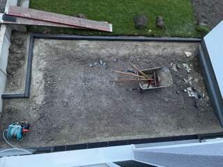 Photo of a garden project