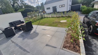 Photo of a garden project