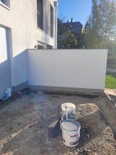 Photo of a garden project