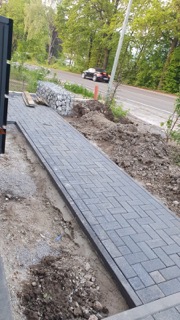 Photo of a garden project