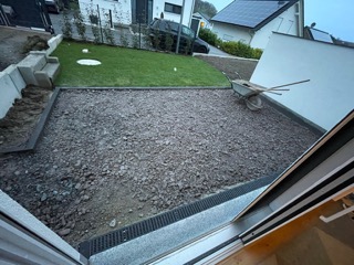 Photo of a garden project